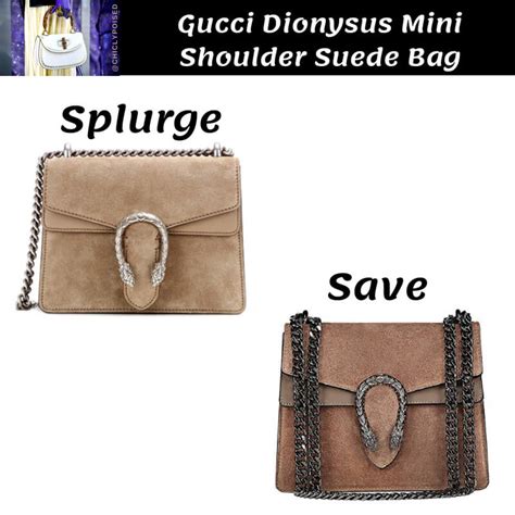 gucci suede bag dupe|6 Of The Best Affordable Gucci Bag Dupes.